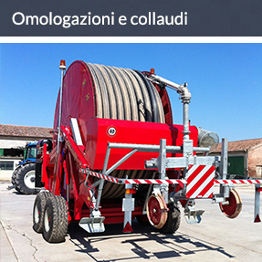 omologazioni e collaudi